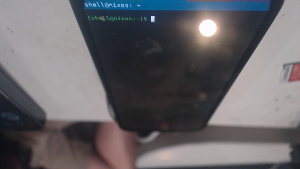 system post reboot